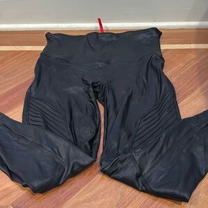 Spanx Moto leggings